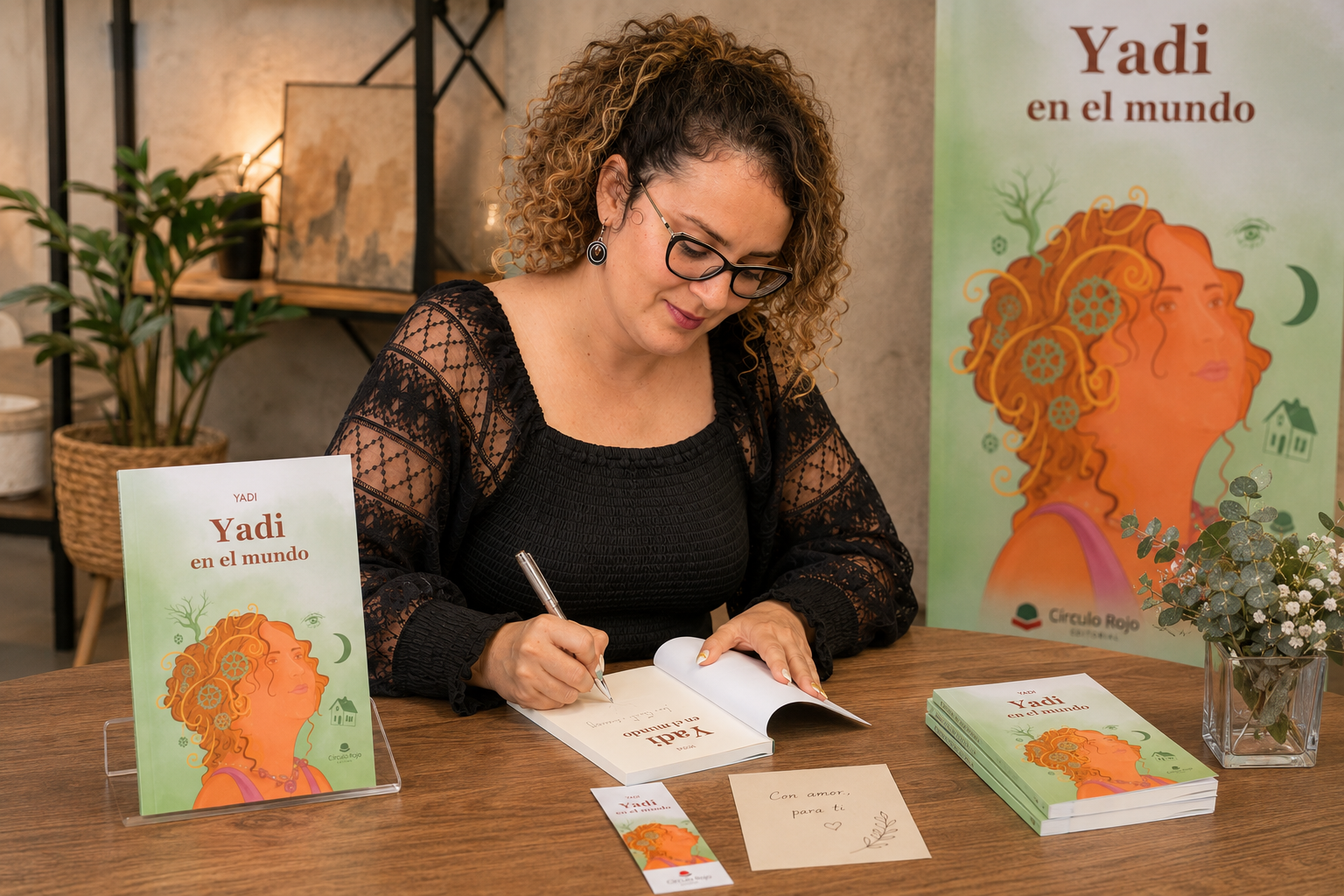 Yadi en el Mundo — Edición Firmada