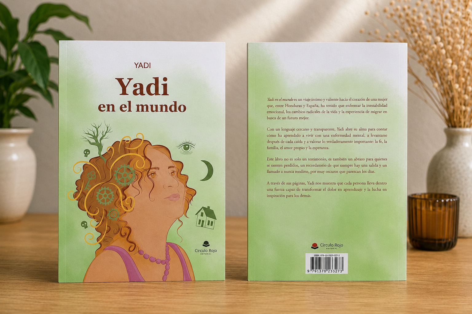 Yadi en el Mundo — Edición Firmada